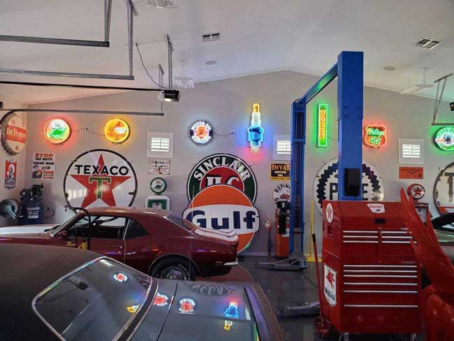Click to view more  Customer Garage Pictures
