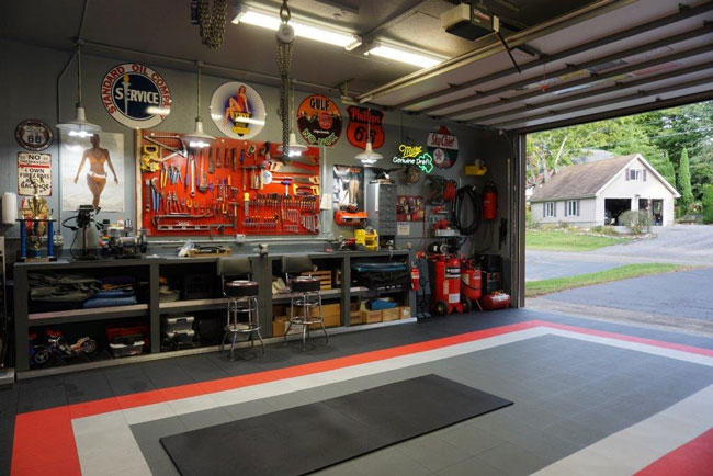 Click to view more  Customer Garage Pictures