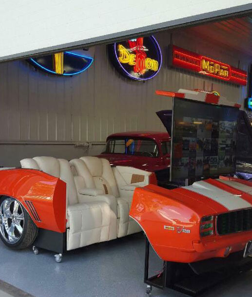 Customer Garage