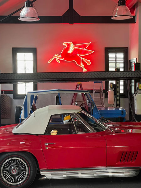 Customer Garage