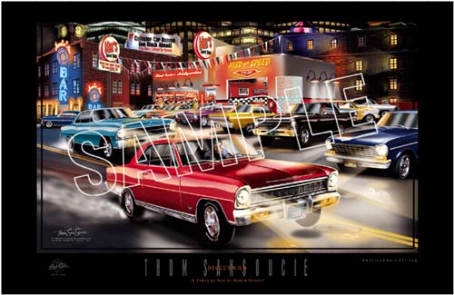 Deuces Wild Limited Edition Nova Art Print