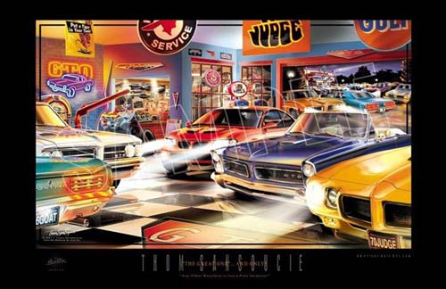 The Great One GTO Art Print 