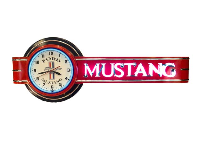 Mustang Marquee Neon Sign