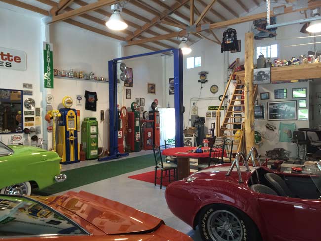 Click to view more  Customer Garage Pictures