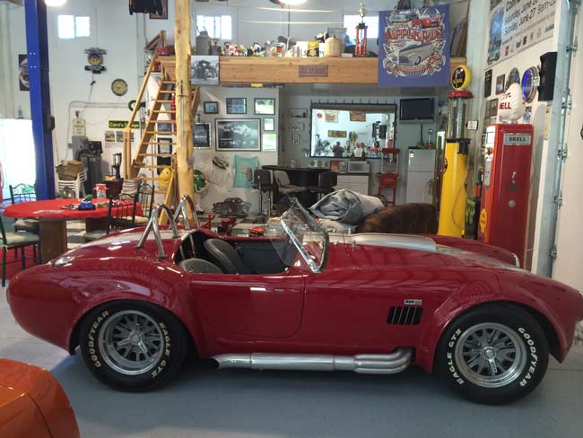 Customer Garage