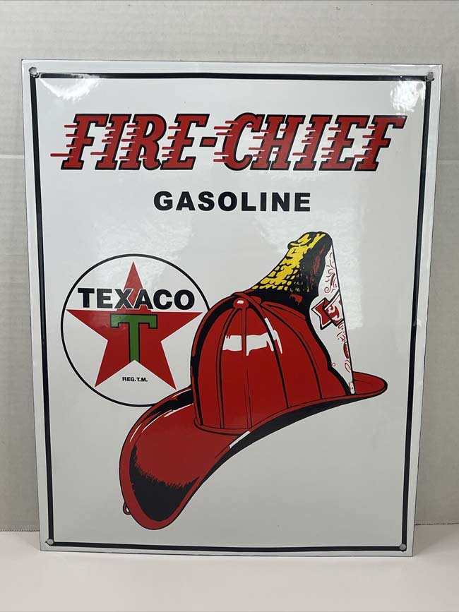 Porcelain Sign Collection 4 Texaco