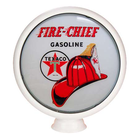 Texaco Fire Chief Gas Globe