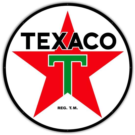 Texaco Sign