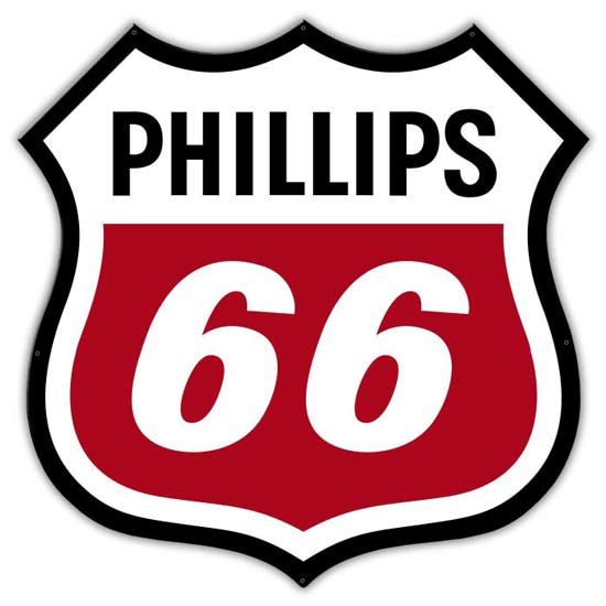 Phillips 66 Gas Sign