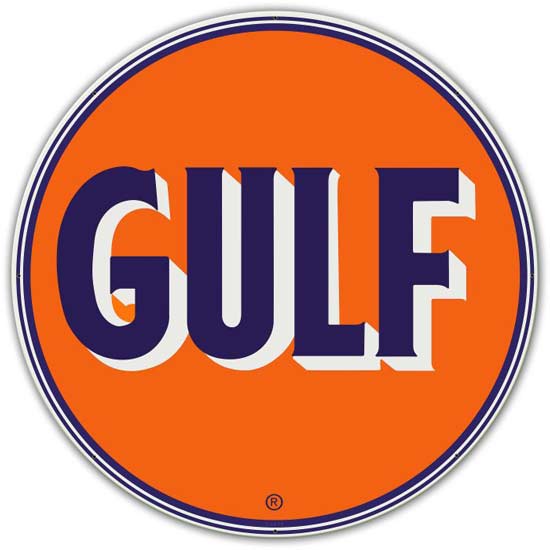 Gulf Gas Sign