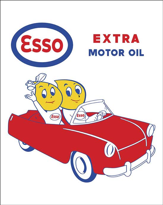 Esso Gas Sign