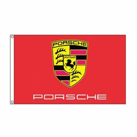 Porsche Garage Banner