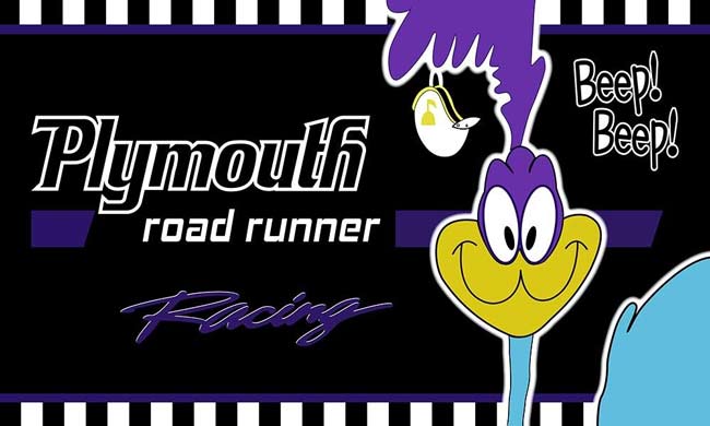 Roadrunner Garage Banner