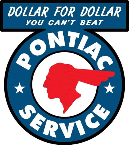 Pontiac Service Dollar For Dollar Sign