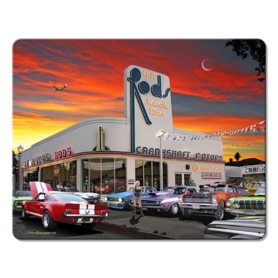 Click to view more Americana Signs Signs