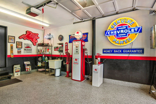 Customer Garage