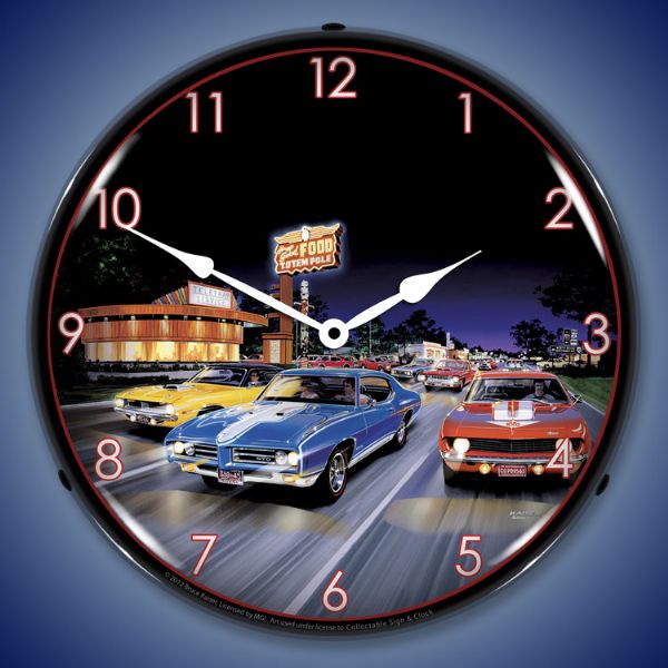 Click to view more Featured Product Garage Clocks
