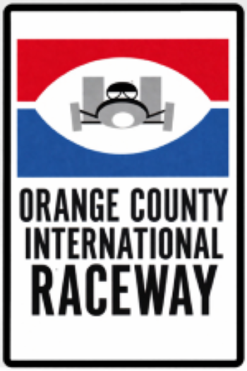 Orange County International Raceway Sign