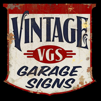 About Vintage Garage Signs