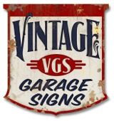 Vintage Garage Signs Customer Service