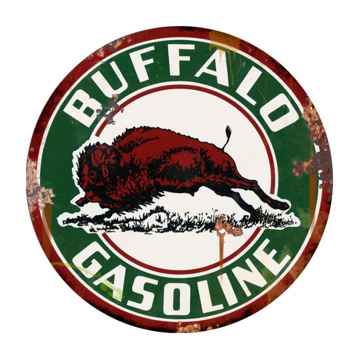 Buffalo Gasoline Sign