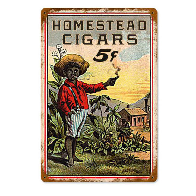 Homestead Cigar Sign