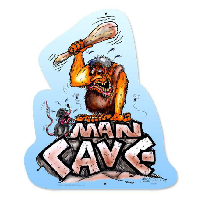 Man Cave Sign