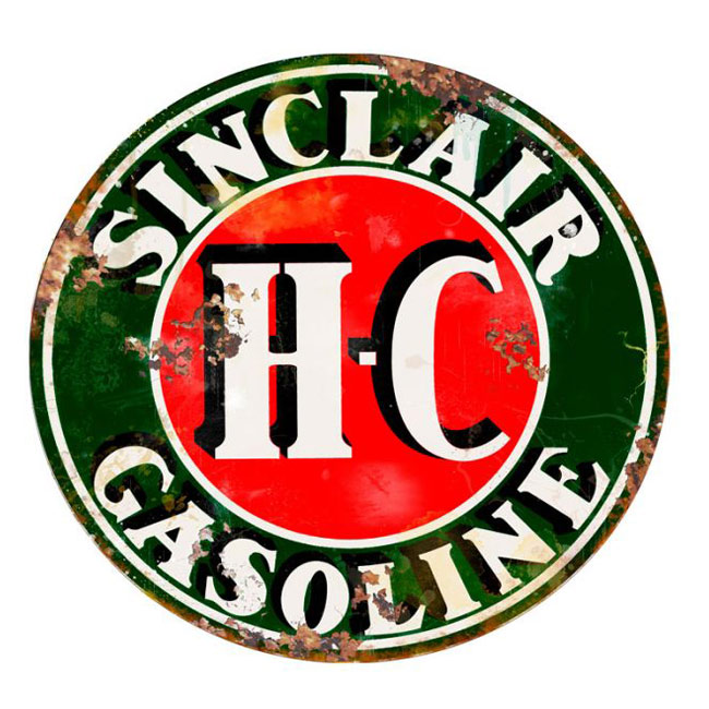 Sinclair HC Gasoline Sign