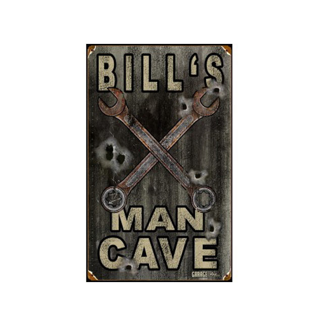 Man Cave Personalized Sign
