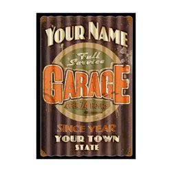 Click to view more Personalized Garage Custom Personalized Signs