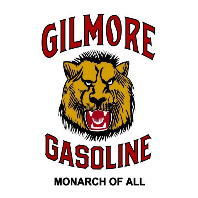 Gilmore Gasoline Monarch of All Sign