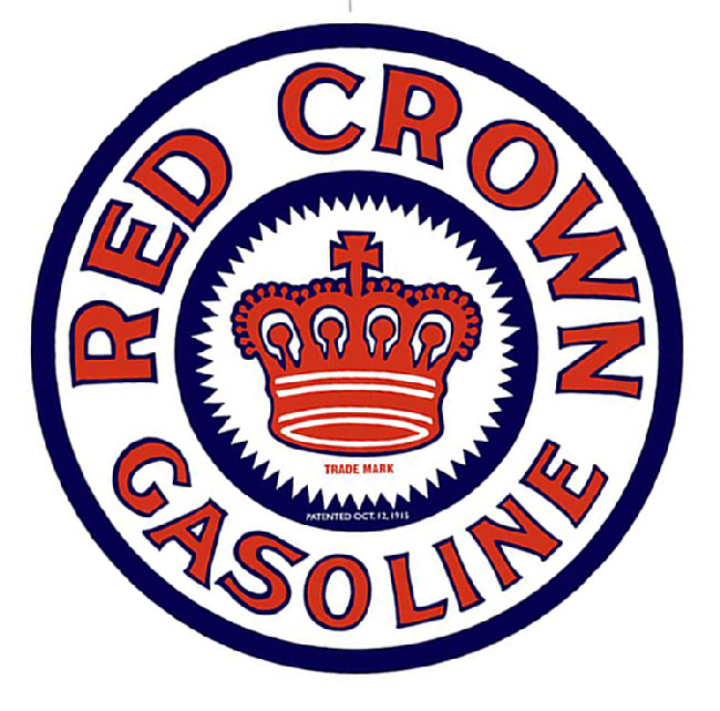 Red Crown Sign
