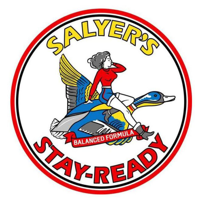 Salyer's Stay Ready Oil Sign