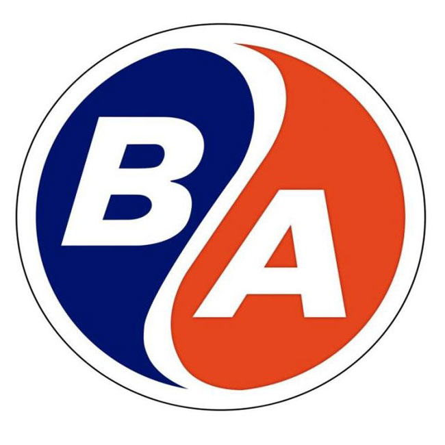 BA Gasoline Collectible Sign 