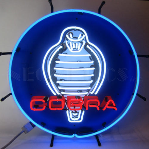 Shelby Cobra Neon Sign 