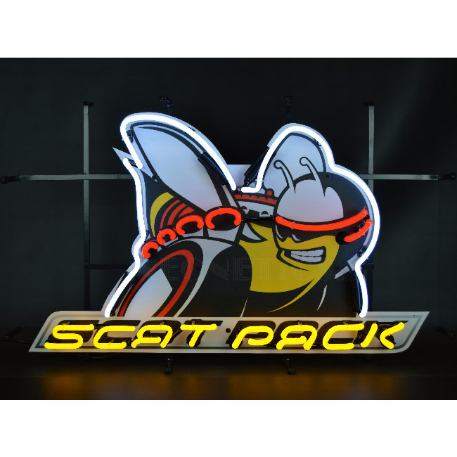 Scat Pack Mopar Neon Sign
