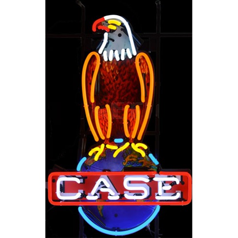 International Harvester Case Eagle Sign