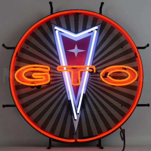 GTO Neon Sign