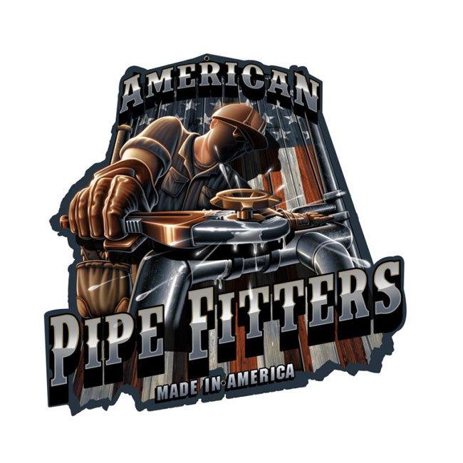 Pipe Fitter Sign
