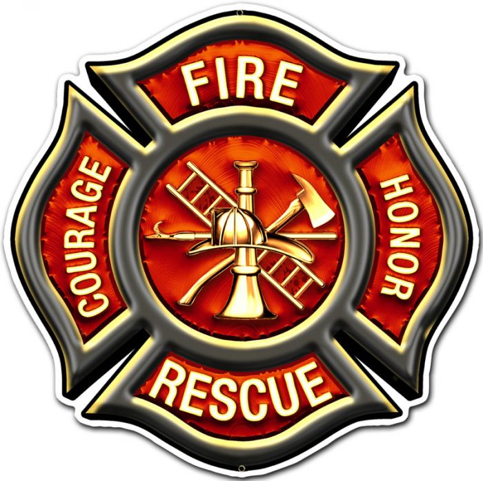 Firefighter Sign