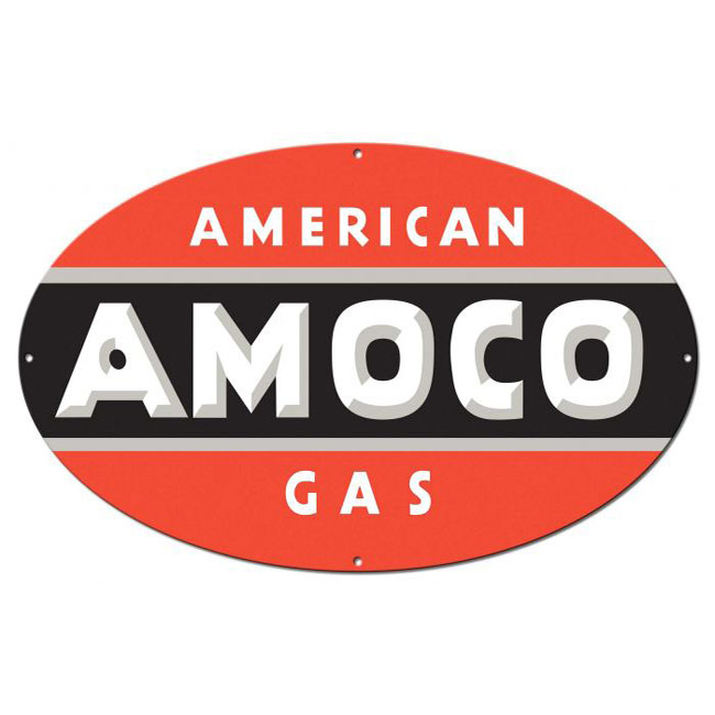 Amoco Gas Sign