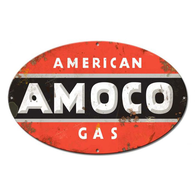 Amoco Gas Sign
