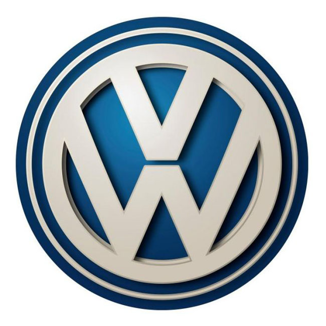 VW Dealer Sign