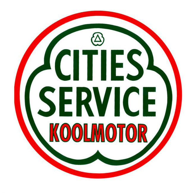 Cities Service Koolmotor Sign