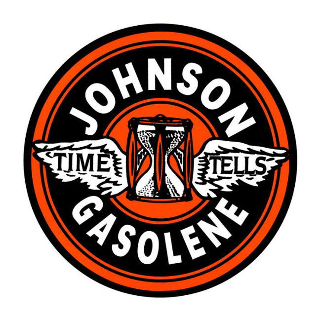 Johnson Gas Sign
