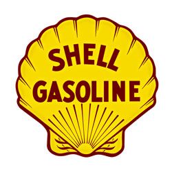 Shell Gasoline Sign