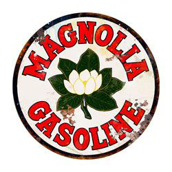 Magnolia Gas Sign