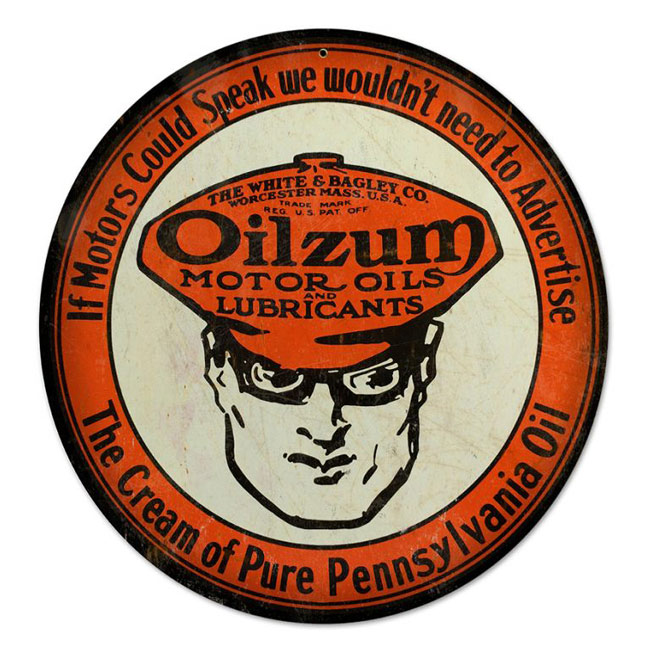 Oilzum Sign