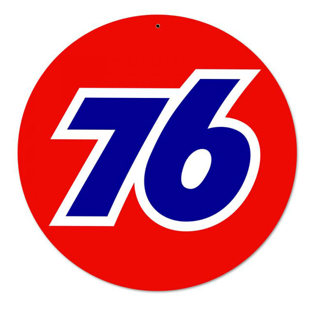 Union 76 Gas Sign