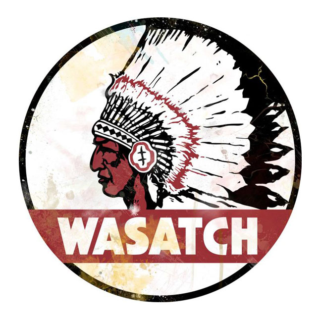 Wasatch Gasoline  Sign